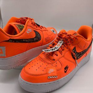 Nike air (just do it pack) AR7719-800 orange US size 11.5